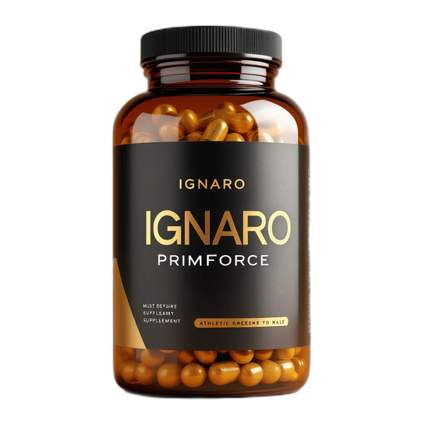 Ignaro PrimForce - Integratore naturale per la vitalità maschile
